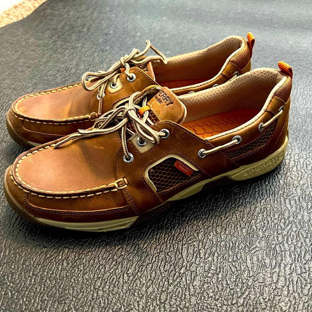 Sperry Men's Sea Kite Sport Moc Boat Shoe 12